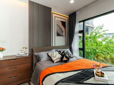 #รัชโยธิน ห้องใหญ่ 31 ตร.ม.|| 🛍️4 นาที #เมเจอร์รัชโยธิน || 🚝 2 นาที #BTS เสนานิคม || ผ่อนเพียง 8,xxxบาท รหัส