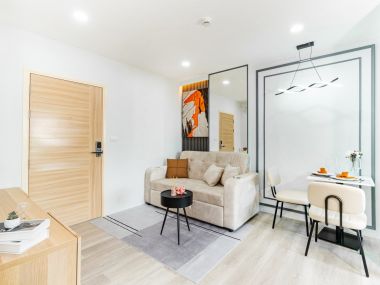 #รัชโยธิน ห้องใหญ่ 31 ตร.ม.|| 🛍️4 นาที #เมเจอร์รัชโยธิน || 🚝 2 นาที #BTS เสนานิคม || ผ่อนเพียง 8,xxxบาท รหัส