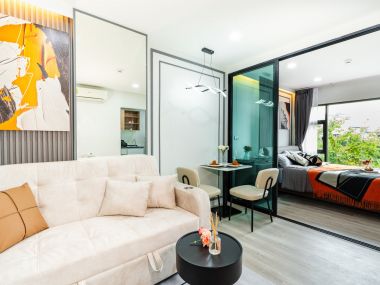 #รัชโยธิน ห้องใหญ่ 31 ตร.ม.|| 🛍️4 นาที #เมเจอร์รัชโยธิน || 🚝 2 นาที #BTS เสนานิคม || ผ่อนเพียง 8,xxxบาท รหัส