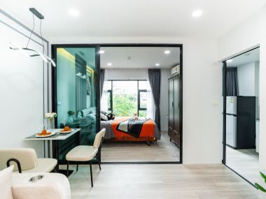 #รัชโยธิน ห้องใหญ่ 31 ตร.ม.|| 🛍️4 นาที #เมเจอร์รัชโยธิน || 🚝 2 นาที #BTS เสนานิคม || ผ่อนเพียง 8,xxxบาท รหัส