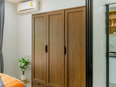 #รัชโยธิน ห้องใหญ่ 31 ตร.ม.|| 🛍️4 นาที #เมเจอร์รัชโยธิน || 🚝 2 นาที #BTS เสนานิคม || ผ่อนเพียง 8,xxxบาท รหัส