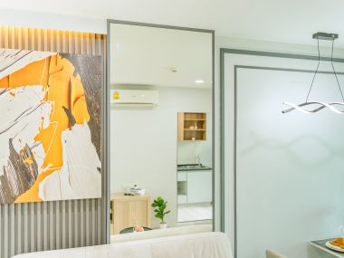 #รัชโยธิน ห้องใหญ่ 31 ตร.ม.|| 🛍️4 นาที #เมเจอร์รัชโยธิน || 🚝 2 นาที #BTS เสนานิคม || ผ่อนเพียง 8,xxxบาท รหัส