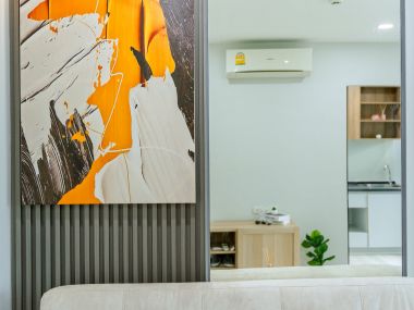 #รัชโยธิน ห้องใหญ่ 31 ตร.ม.|| 🛍️4 นาที #เมเจอร์รัชโยธิน || 🚝 2 นาที #BTS เสนานิคม || ผ่อนเพียง 8,xxxบาท รหัส