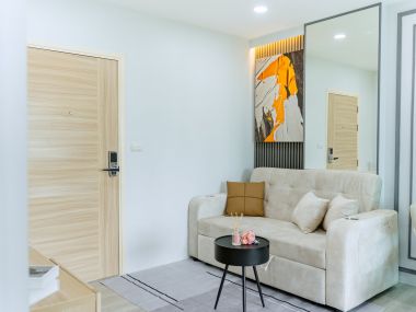 #รัชโยธิน ห้องใหญ่ 31 ตร.ม.|| 🛍️4 นาที #เมเจอร์รัชโยธิน || 🚝 2 นาที #BTS เสนานิคม || ผ่อนเพียง 8,xxxบาท รหัส