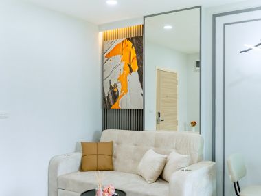 #รัชโยธิน ห้องใหญ่ 31 ตร.ม.|| 🛍️4 นาที #เมเจอร์รัชโยธิน || 🚝 2 นาที #BTS เสนานิคม || ผ่อนเพียง 8,xxxบาท รหัส