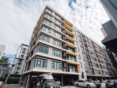 #รัชโยธิน ห้องใหญ่ 31 ตร.ม.|| 🛍️4 นาที #เมเจอร์รัชโยธิน || 🚝 2 นาที #BTS เสนานิคม || ผ่อนเพียง 8,xxxบาท รหัส