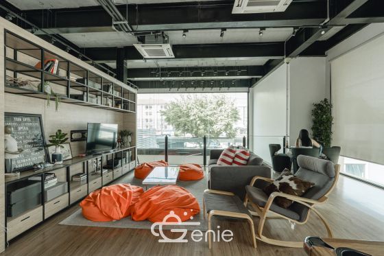 #Ratchayothin Large room 31 sq.m. || ๐๏ธ4 minutes to #MajorRatchayothin || ๐ 2 minutes to #BTSSenaNikom || Installments as low as 8,xxx baht. Code