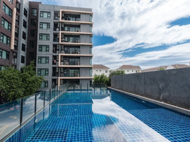 #รัชโยธิน ห้องใหญ่ 31 ตร.ม.|| 🛍️4 นาที #เมเจอร์รัชโยธิน || 🚝 2 นาที #BTS เสนานิคม || ผ่อนเพียง 8,xxxบาท รหัส