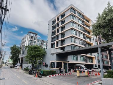 #รัชโยธิน ห้องใหญ่ 31 ตร.ม.|| 🛍️4 นาที #เมเจอร์รัชโยธิน || 🚝 2 นาที #BTS เสนานิคม || ผ่อนเพียง 8,xxxบาท รหัส