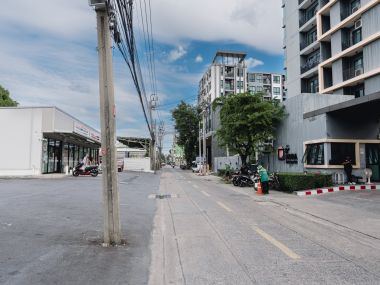 #รัชโยธิน ห้องใหญ่ 31 ตร.ม.|| 🛍️4 นาที #เมเจอร์รัชโยธิน || 🚝 2 นาที #BTS เสนานิคม || ผ่อนเพียง 8,xxxบาท รหัส