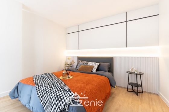 #รัชดา Coming Soon!! 2 นอน 66 ตร.ม.✨ || 🚝 350 ม. MRT สุทธิสาร || 🛍 5 นาที เซ็นทรัล พระราม 9 || ผ่อนเพียง 12,xxx บาท || 🤩 ร้านค้าร้านอาหารเพียบ! รหัส 3567