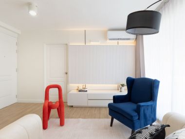 #รัชดา Coming Soon!! 2 นอน 66 ตร.ม.✨ || 🚝 350 ม. MRT สุทธิสาร || 🛍 5 นาที เซ็นทรัล พระราม 9 || ผ่อนเพียง 12,xxx บาท || 🤩 ร้านค้าร้านอาหารเพียบ! รหัส 3567