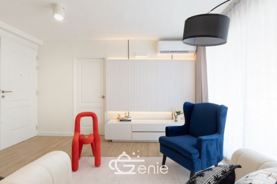 #รัชดา Coming Soon!! 2 นอน 66 ตร.ม.✨ || 🚝 350 ม. MRT สุทธิสาร || 🛍 5 นาที เซ็นทรัล พระราม 9 || ผ่อนเพียง 12,xxx บาท || 🤩 ร้านค้าร้านอาหารเพียบ! รหัส 3567