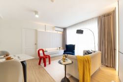 #รัชดา Coming Soon!! 2 นอน 66 ตร.ม.✨ || 🚝 350 ม. MRT สุทธิสาร || 🛍 5 นาที เซ็นทรัล พระราม 9 || ผ่อนเพียง 12,xxx บาท || 🤩 ร้านค้าร้านอาหารเพียบ! รหัส 3567