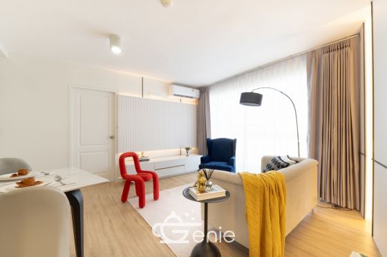 #รัชดา Coming Soon!! 2 นอน 66 ตร.ม.✨ || 🚝 350 ม. MRT สุทธิสาร || 🛍 5 นาที เซ็นทรัล พระราม 9 || ผ่อนเพียง 12,xxx บาท || 🤩 ร้านค้าร้านอาหารเพียบ! รหัส 3567