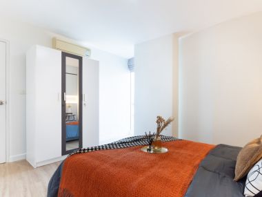 #รัชดา Coming Soon!! 2 นอน 66 ตร.ม.✨ || 🚝 350 ม. MRT สุทธิสาร || 🛍 5 นาที เซ็นทรัล พระราม 9 || ผ่อนเพียง 12,xxx บาท || 🤩 ร้านค้าร้านอาหารเพียบ! รหัส 3567