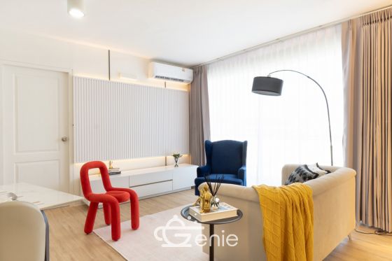 #รัชดา Coming Soon!! 2 นอน 66 ตร.ม.✨ || 🚝 350 ม. MRT สุทธิสาร || 🛍 5 นาที เซ็นทรัล พระราม 9 || ผ่อนเพียง 12,xxx บาท || 🤩 ร้านค้าร้านอาหารเพียบ! รหัส 3567