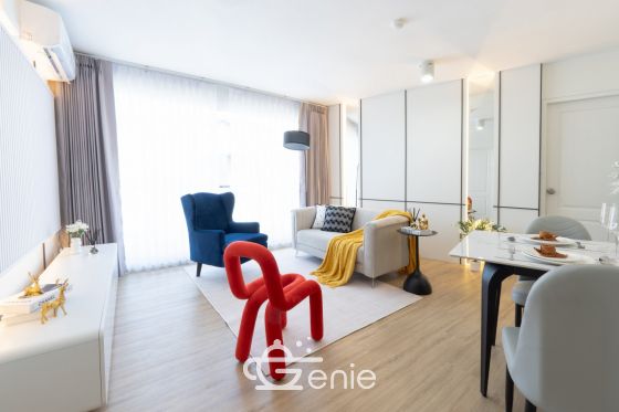 #รัชดา Coming Soon!! 2 นอน 66 ตร.ม.✨ || 🚝 350 ม. MRT สุทธิสาร || 🛍 5 นาที เซ็นทรัล พระราม 9 || ผ่อนเพียง 12,xxx บาท || 🤩 ร้านค้าร้านอาหารเพียบ! รหัส 3567