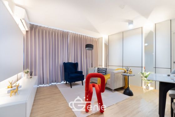 #รัชดา Coming Soon!! 2 นอน 66 ตร.ม.✨ || 🚝 350 ม. MRT สุทธิสาร || 🛍 5 นาที เซ็นทรัล พระราม 9 || ผ่อนเพียง 12,xxx บาท || 🤩 ร้านค้าร้านอาหารเพียบ! รหัส 3567