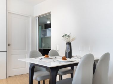 #รัชดา Coming Soon!! 2 นอน 66 ตร.ม.✨ || 🚝 350 ม. MRT สุทธิสาร || 🛍 5 นาที เซ็นทรัล พระราม 9 || ผ่อนเพียง 12,xxx บาท || 🤩 ร้านค้าร้านอาหารเพียบ! รหัส 3567