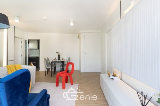 #รัชดา Coming Soon!! 2 นอน 66 ตร.ม.✨ || 🚝 350 ม. MRT สุทธิสาร || 🛍 5 นาที เซ็นทรัล พระราม 9 || ผ่อนเพียง 12,xxx บาท || 🤩 ร้านค้าร้านอาหารเพียบ! รหัส 3567