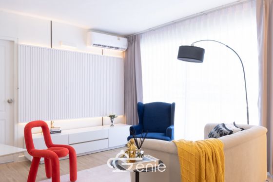 #รัชดา Coming Soon!! 2 นอน 66 ตร.ม.✨ || 🚝 350 ม. MRT สุทธิสาร || 🛍 5 นาที เซ็นทรัล พระราม 9 || ผ่อนเพียง 12,xxx บาท || 🤩 ร้านค้าร้านอาหารเพียบ! รหัส 3567