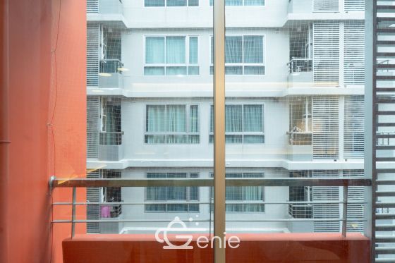 #Ratchada17 Large room, 37 sq.m. ✨ || 🚝 450 meters walk to #MRT Sutthisan || 3 minutes to Huai Khwang Market 🛍️ 10 minutes to #Central Rama 9 || 💵 Installments as low as 9,xxx baht || Code 3570