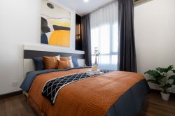 #Tiwanon Intersection, Large room, 35 sq.m. ✨ || 🚝 100 meters walk to #MRT Tiwanon || Installments as low as 7,xxx baht 💵 10 minutes to #TheMall Ngamwongwan ||Code3571