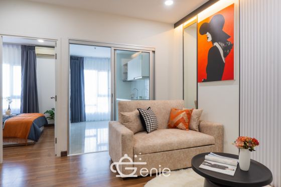 #แยกติวานนท์ ห้องใหญ่ ขนาด 35 ตร.ม. ✨ || 🚝 100 เมตรเดินถึง #MRT ติวานนท์ || ผ่อนเพียง 7,xxx บาท 💵 10 นาที #เดอะมอลล์ งามวงศ์วาน || รหัส3571