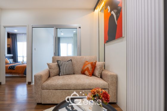 #แยกติวานนท์ ห้องใหญ่ ขนาด 35 ตร.ม. ✨ || 🚝 100 เมตรเดินถึง #MRT ติวานนท์ || ผ่อนเพียง 7,xxx บาท 💵 10 นาที #เดอะมอลล์ งามวงศ์วาน || รหัส3571