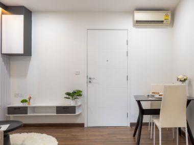 #Tiwanon Intersection, Large room, 35 sq.m. ✨ || 🚝 100 meters walk to #MRT Tiwanon || Installments as low as 7,xxx baht 💵 10 minutes to #TheMall Ngamwongwan ||Code3571