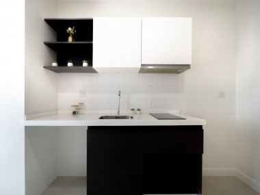 #Tiwanon Intersection, Large room, 35 sq.m. ✨ || 🚝 100 meters walk to #MRT Tiwanon || Installments as low as 7,xxx baht 💵 10 minutes to #TheMall Ngamwongwan ||Code3571