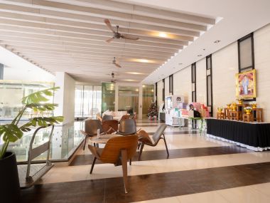 #Tiwanon Intersection, Large room, 35 sq.m. ✨ || 🚝 100 meters walk to #MRT Tiwanon || Installments as low as 7,xxx baht 💵 10 minutes to #TheMall Ngamwongwan ||Code3571