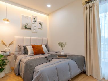 #Prachachuen16 ✨Installment payments as low as 6,xxx THB/month 🚝 600 meters from #MRT Bang Son || 5 minutes to Lotus Tao Poon || Ready to move in with just your luggage 🛍️Code3572