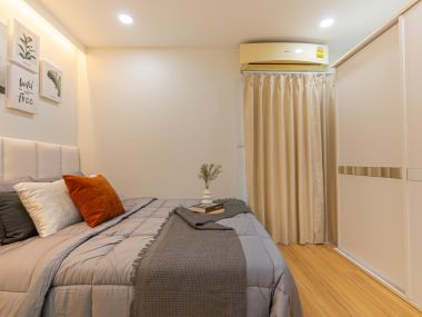 #Prachachuen16 ✨Installment payments as low as 6,xxx THB/month 🚝 600 meters from #MRT Bang Son || 5 minutes to Lotus Tao Poon || Ready to move in with just your luggage 🛍️Code3572