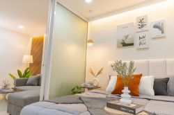 #Prachachuen16 ✨Installment payments as low as 6,xxx THB/month 🚝 600 meters from #MRT Bang Son || 5 minutes to Lotus Tao Poon || Ready to move in with just your luggage 🛍️Code3572