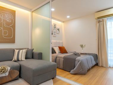 #Prachachuen16 ✨Installment payments as low as 6,xxx THB/month 🚝 600 meters from #MRT Bang Son || 5 minutes to Lotus Tao Poon || Ready to move in with just your luggage 🛍️Code3572