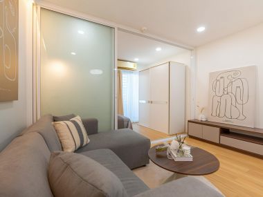 #Prachachuen16 ✨Installment payments as low as 6,xxx THB/month 🚝 600 meters from #MRT Bang Son || 5 minutes to Lotus Tao Poon || Ready to move in with just your luggage 🛍️Code3572