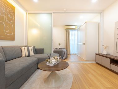 #Prachachuen16 ✨Installment payments as low as 6,xxx THB/month 🚝 600 meters from #MRT Bang Son || 5 minutes to Lotus Tao Poon || Ready to move in with just your luggage 🛍️Code3572