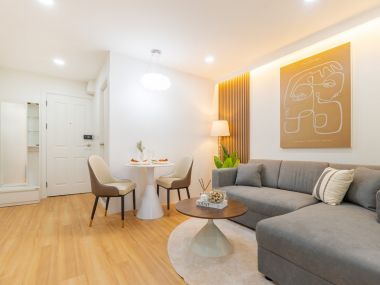 #Prachachuen16 ✨Installment payments as low as 6,xxx THB/month 🚝 600 meters from #MRT Bang Son || 5 minutes to Lotus Tao Poon || Ready to move in with just your luggage 🛍️Code3572