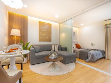 #Prachachuen16 ✨Installment payments as low as 6,xxx THB/month 🚝 600 meters from #MRT Bang Son || 5 minutes to Lotus Tao Poon || Ready to move in with just your luggage 🛍️Code3572