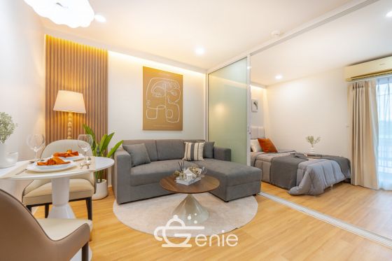 #Prachachuen16 ✨Installment payments as low as 6,xxx THB/month 🚝 600 meters from #MRT Bang Son || 5 minutes to Lotus Tao Poon || Ready to move in with just your luggage 🛍️Code3572