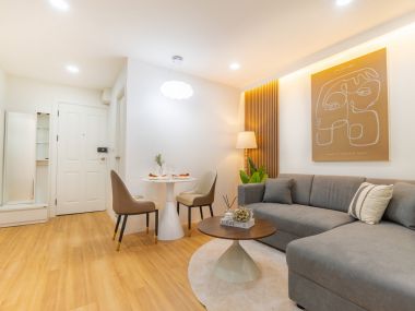 #Prachachuen16 ✨Installment payments as low as 6,xxx THB/month 🚝 600 meters from #MRT Bang Son || 5 minutes to Lotus Tao Poon || Ready to move in with just your luggage 🛍️Code3572