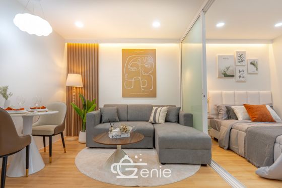 #Prachachuen16 ✨Installment payments as low as 6,xxx THB/month 🚝 600 meters from #MRT Bang Son || 5 minutes to Lotus Tao Poon || Ready to move in with just your luggage 🛍️Code3572