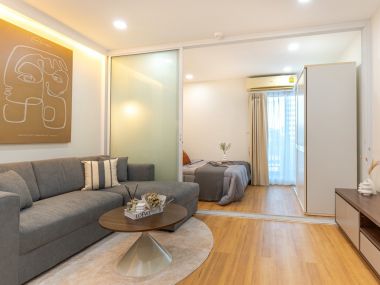 #Prachachuen16 ✨Installment payments as low as 6,xxx THB/month 🚝 600 meters from #MRT Bang Son || 5 minutes to Lotus Tao Poon || Ready to move in with just your luggage 🛍️Code3572