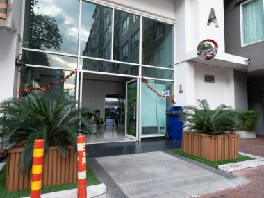 #Prachachuen16 ✨Installment payments as low as 6,xxx THB/month 🚝 600 meters from #MRT Bang Son || 5 minutes to Lotus Tao Poon || Ready to move in with just your luggage 🛍️Code3572