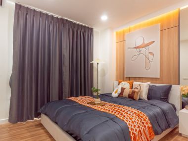 #รามอินทรา  2 ห้องนอน  48 ตรม.  ✨ ติดตลาดนัดเลียบด่วน   💵 ผ่อนเพียง 9,xxx บาท 🚝 เดินถึง #MRTวัชรพล  || 🛍️ 10 นาที  #เซ็นทรัลรามอินทรา   10 นาที แฟชั่นไอซ์แลนด์ รหัส3575