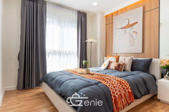 #Ramindra 2 Bedrooms, 48 ​​sq m ✨ Next to the night market near the expressway 💵 Installments as low as 9,xxx THB 🚝 Walking distance to #MRT Wacharaphon || 🛍️ 10 minutes to #Central Ramindra, 10 minutes to Fashion Island Code3575