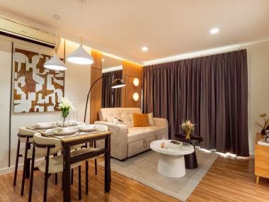 #รามอินทรา  2 ห้องนอน  48 ตรม.  ✨ ติดตลาดนัดเลียบด่วน   💵 ผ่อนเพียง 9,xxx บาท 🚝 เดินถึง #MRTวัชรพล  || 🛍️ 10 นาที  #เซ็นทรัลรามอินทรา   10 นาที แฟชั่นไอซ์แลนด์ รหัส3575