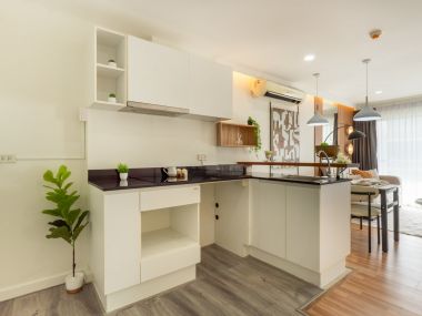 #รามอินทรา  2 ห้องนอน  48 ตรม.  ✨ ติดตลาดนัดเลียบด่วน   💵 ผ่อนเพียง 9,xxx บาท 🚝 เดินถึง #MRTวัชรพล  || 🛍️ 10 นาที  #เซ็นทรัลรามอินทรา   10 นาที แฟชั่นไอซ์แลนด์ รหัส3575